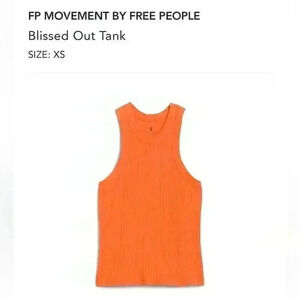 Free People Tank 